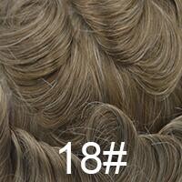 Custom 0.03 MM Ultra Thin Skin Base Full PU Mens Toupee Hair Pieces for Men Human Hair System - Image 21