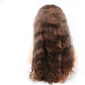 Pre Plucked Lace Front Human Hair Wigs For Women With Baby Hair Brazilian Remy Hair Wigs 250% Body Wave Lace Front Wig Color #4 - Image 4