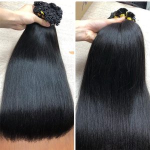 Bulk Wholesale 100% Remy I Tip Hair India Virgin Hair 1G Virgin Indian Hair I Tip - Image 4