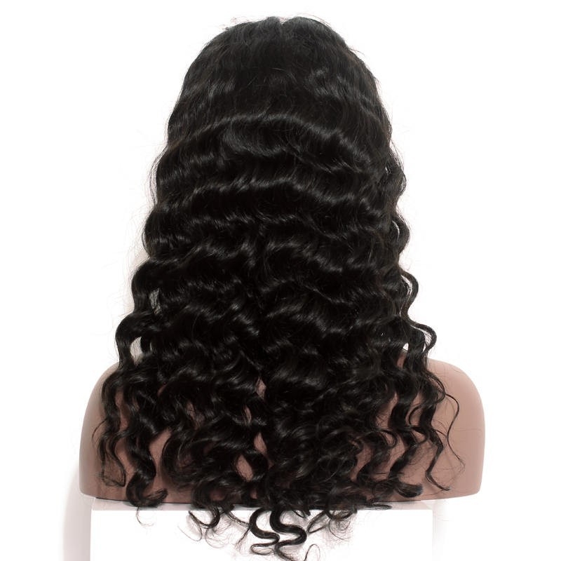 Pre-Plucked Natural Hair Line Loose Wave Lace Front Wigs for Black Women 180% Density wig with Baby Hair - Image 3