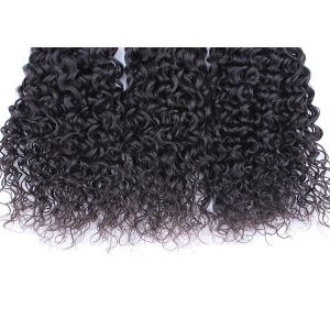 Websites To Buy Bundles Of Brazilian Human Hair Curl Weave 3pcs Bundles Natural Color - Image 4