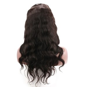 Human Hair Wigs For Black Women Body Wave Brazilian Remy Hair U part Lace Wig 130% Density - Image 4