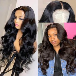 Body Wave HD Swiss Transparent Lace Wigs Brazilian Lace Front Wigs Undetected Lace Wigs Match All Skin Colors - Image 2