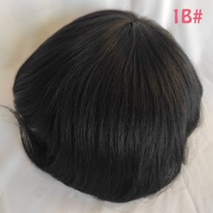 Men Wigs Human Hair Toupee Thin Skin Pu Male Wig Hair Prosthesis Men Toupee Hair 8x10inch Replacement System Remy Hair Pieces 613 Blonde - Image 8