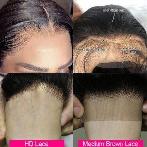 Curly Hair 5X5 Hd Lace Closure Wig 100% Virgin Human Hair Wigs Pre Plucked Hairline Glueless Wig - Image 6