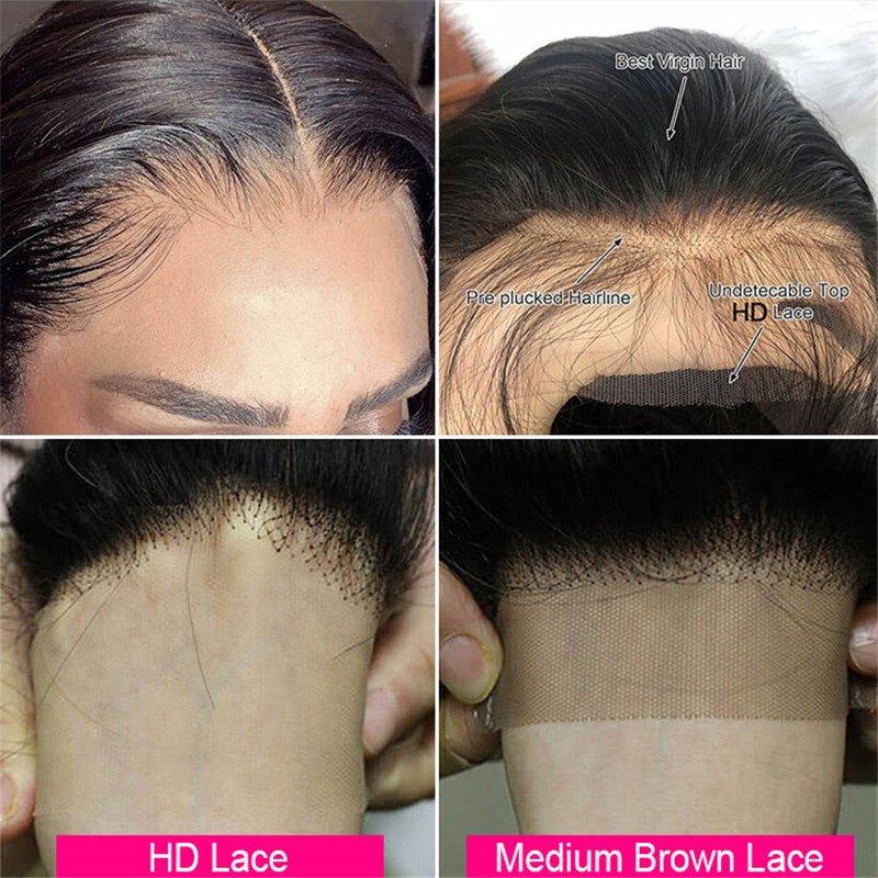 Curly Hair 5X5 Hd Lace Closure Wig 100% Virgin Human Hair Wigs Pre Plucked Hairline Glueless Wig - Image 6