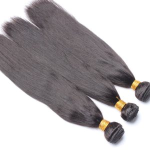 Yaki Straight 1 Pc Bundle Brazalian Remy Hair Straight Hair Extension Human Hair (1 PC) - Image 3