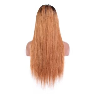 Brazilian Human Ombre 1bt/30 Lace Front Wigs for Women Hair Wigs With Baby Hair - Image 3