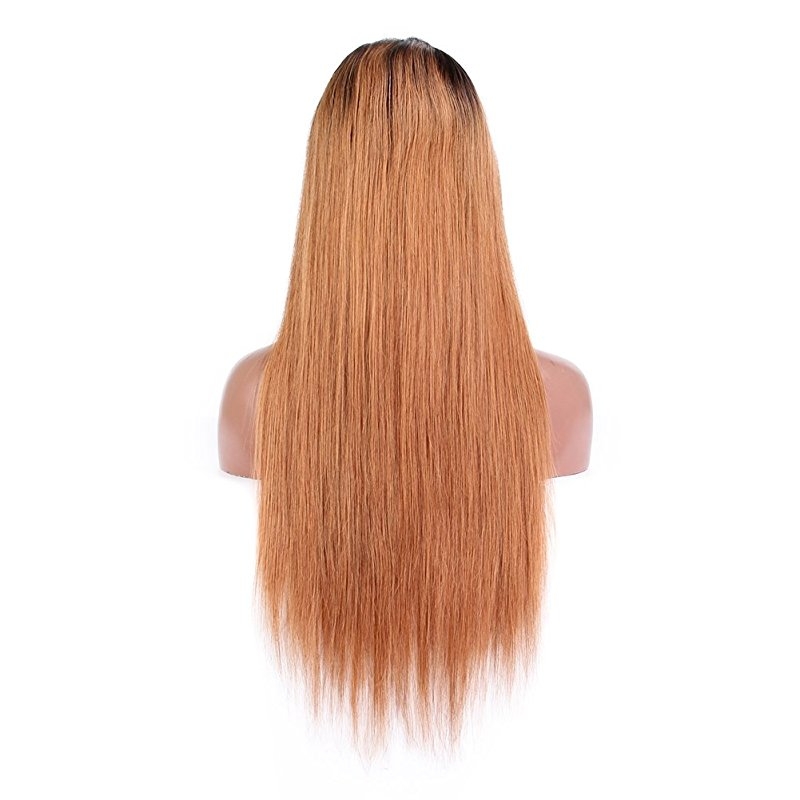Brazilian Human Ombre 1bt/30 Lace Front Wigs for Women Hair Wigs With Baby Hair - Image 3