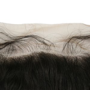 13X6 Lace Frontal Closure Human Hair Malaysia Remy Hair Straight Natural Color Density 130% In Stock - Image 5