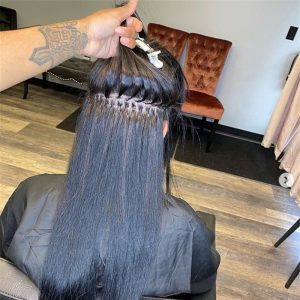 Bulk Wholesale 100% Remy I Tip Hair India Virgin Hair 1G Virgin Indian Hair I Tip - Image 2