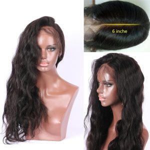 Body Wave Pre Plucked 13x6 Long Space Lace Front Human Hair Wigs With Baby Hair Peruvian Human Hair Wigs For Black Women - Image 2