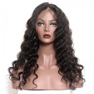 Pre-Plucked Natural Hair Line Loose Wave Lace Front Wigs for Black Women 180% Density wig with Baby Hair - Image 4