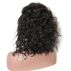 Fashion Curly Brazilian Hair 13x6 Lace Front Wigs Bleached Knots With Baby Natural Baby Hair Pre Plucked Hair Line - Image 6