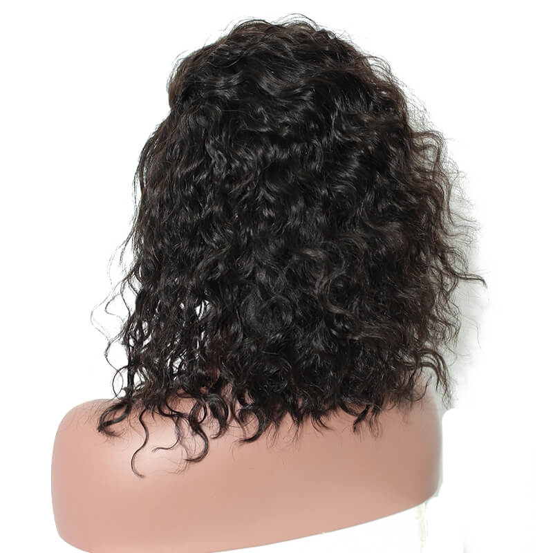 Fashion Curly Brazilian Hair 13x6 Lace Front Wigs Bleached Knots With Baby Natural Baby Hair Pre Plucked Hair Line - Image 6