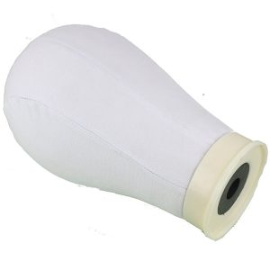 Alternative view of Mannequin Canvas Head for Making Wig 3Sizes (Large-23.5inch)