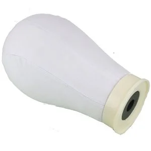 Alternative view of Mannequin Canvas Head for Making Wig 3Sizes (Large-23.5inch)