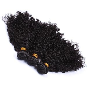 Brazilian Hair 3B3C Kinky Curly Remy Hair 8A Curly Afro Weave Human Hair Extensions 3 Bundles Hair Products - Image 4