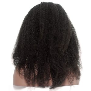 Curly Lace Front Wigs Human Hair 250% Density Lace Front Wigs Natural Color Afro Kinky Curly Remy Hair 18inch - Image 3