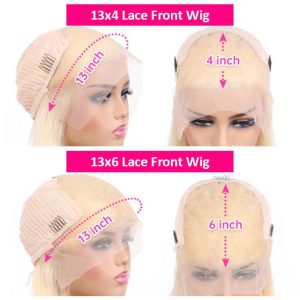 613 Honey Blonde Body Wave 13X6 Hd Lace Wigs Human Hair Wigs For Women Pre Plucked - Image 8