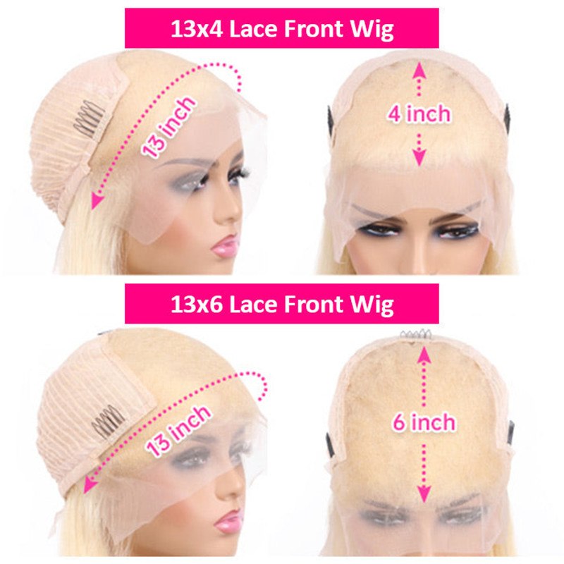 613 Honey Blonde Body Wave 13X6 Hd Lace Wigs Human Hair Wigs For Women Pre Plucked - Image 8