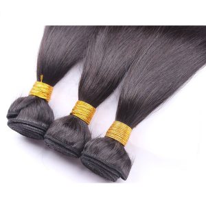 Silky Straight Bundle 1Pcs Hair Extension Brazalian Human Hair Human Hair (1 PC) - Image 3