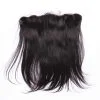 Hair Ear To Ear Lace Frontal Closure Silky Straight Malaysia Remy Hair Lace Frontal Closure 13x4 inchs Natural Color