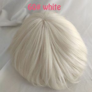 613# New Hairpiece Q6 Toupee For Men Swiss Lace & PU Base Human Hair Replacement System Unit Toupee Wig For Men Wigs 8x10 Toupee - Image 5