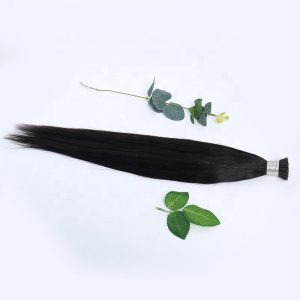 I Tip Hair Extensions 14" 18" 22" Remy Keratin European Human Hair On Capsule Natural Hair Extensions - Image 2