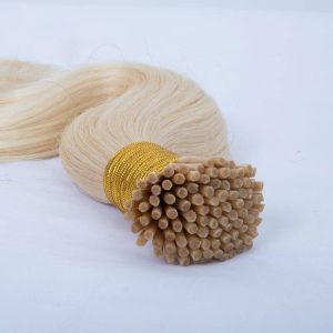 613 Blonde Body Wave Human Hair I Tip Microlinks Hair Extension Brazilian Virgin Hair Bulk I Tip Hair Extensions Pwigs - Image 5