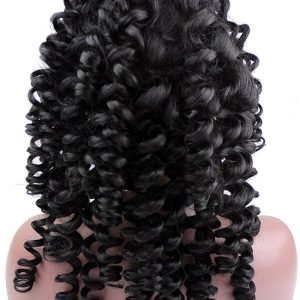 Spring Curly Brazilian Hair Wigs for Women Real Natural Hair Wigs 8-24 - Image 2