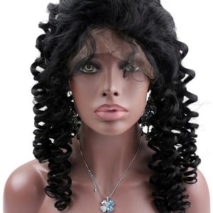 Spring Curly Brazilian Hair Wigs for Women Real Natural Hair Wigs 8-24