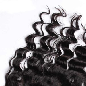 Ear To Ear Lace Frontal Closure Loose Wave Hairstyles Brazalian Remy Hair 13x4i nchs Natural Color - Image 5