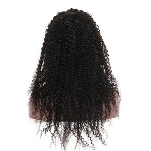 13x6 Lace Front Human Hair Wigs For Women Natural Black Pre Plucked Full 250 Density Brazilian Curly Human Hair Wig Hidden Knots - Image 2