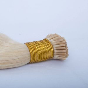 613 Blonde Body Wave Human Hair I Tip Microlinks Hair Extension Brazilian Virgin Hair Bulk I Tip Hair Extensions Pwigs - Image 3