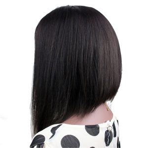 Short Bob Wigs Peruvian Hair Silk Straight 10-14 Human Hair Lace Wigs - Image 5