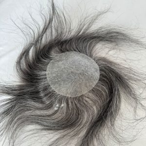 1B60 Side Or Back Hair Patches 8x8 cm Full Skin PU Base Toupee For Men Covering Bald Spots On Head Sides Or Back - Image 5