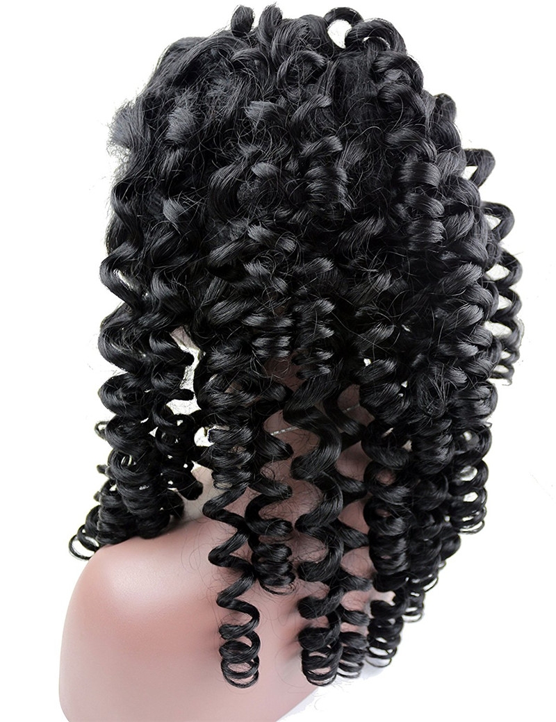 Spring Curly Brazilian Hair Wigs for Women Real Natural Hair Wigs 8-24 - Image 3