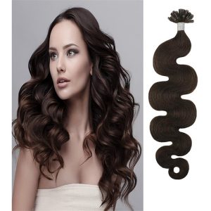I Tip Body Wave Cambodian Hair 100% Virgin Human Hair Extension I Tip Hair Extension - Image 6