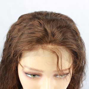 Pre Plucked Lace Front Human Hair Wigs For Women With Baby Hair Brazilian Remy Hair Wigs 250% Body Wave Lace Front Wig Color #4 - Image 5