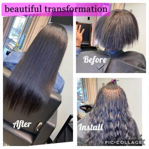 Body Wave I Tip Human Hair Extensions Microlinks Brazilian Virgin Hair Bulk 100% Human Hair Natural Black For Women Pwigs - Image 3
