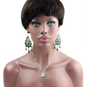 Human Wigs Short Natural Hair Wigs for Women - Image 3