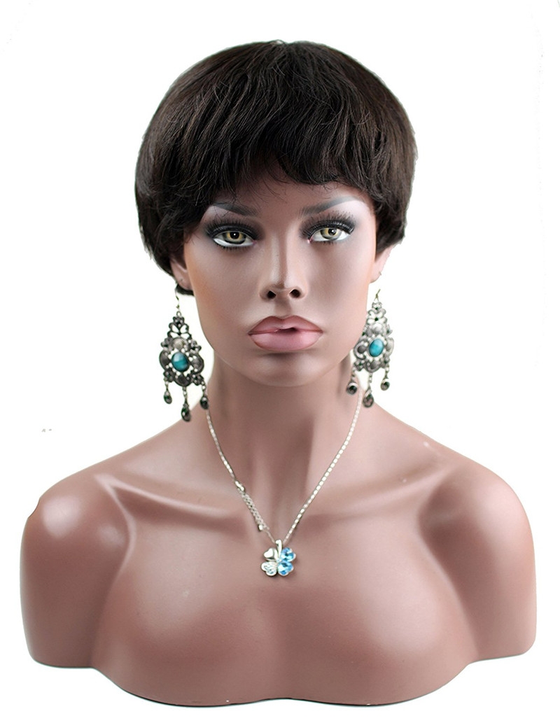 Human Wigs Short Natural Hair Wigs for Women - Image 3