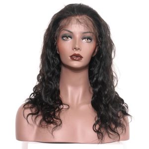 Lace Front Human Hair Wigs Body Wave 250% Density Wig with Baby Hair Natural color Pre-Plucked Natural Hair Line - Image 2