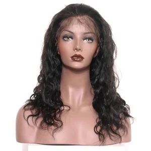 Lace Front Human Hair Wigs Body Wave 250% Density Wig with Baby Hair Natural color Pre-Plucked Natural Hair Line - Image 2