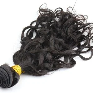 Alternative view of Great Length Hair Extension Brazilian Hair Bundles 100g/pc Wholesale Hair Natural Wave