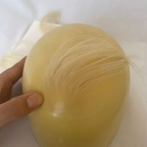 Pwigs Lace Front HD Swiss Lace #613 Blonde Baby Hair Blonde Hairline HD Swiss Lace Hairline - Image 6