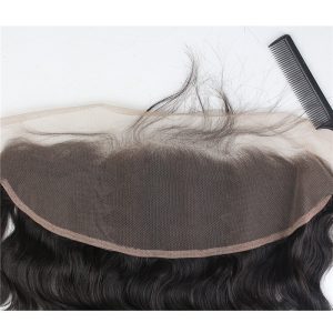 13x4 Full Lace Frontal Closure Body Wave Free Part Ear to Ear Brazilian Human Hair Extensions Frontal Lace Closure with Baby Hair Bleached Knot - Image 5