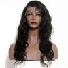 Lace FrontHuman Hair Wigs Body Wave with Baby Hair Pre-Plucked Natural Hair Line 180% Density wigs