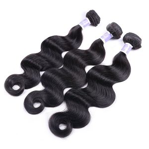13x4 Ear To Ear Lace Frontal With Bundles Brazilian Body Wave 3 Bundles With Frontal Lace Closure - Image 4